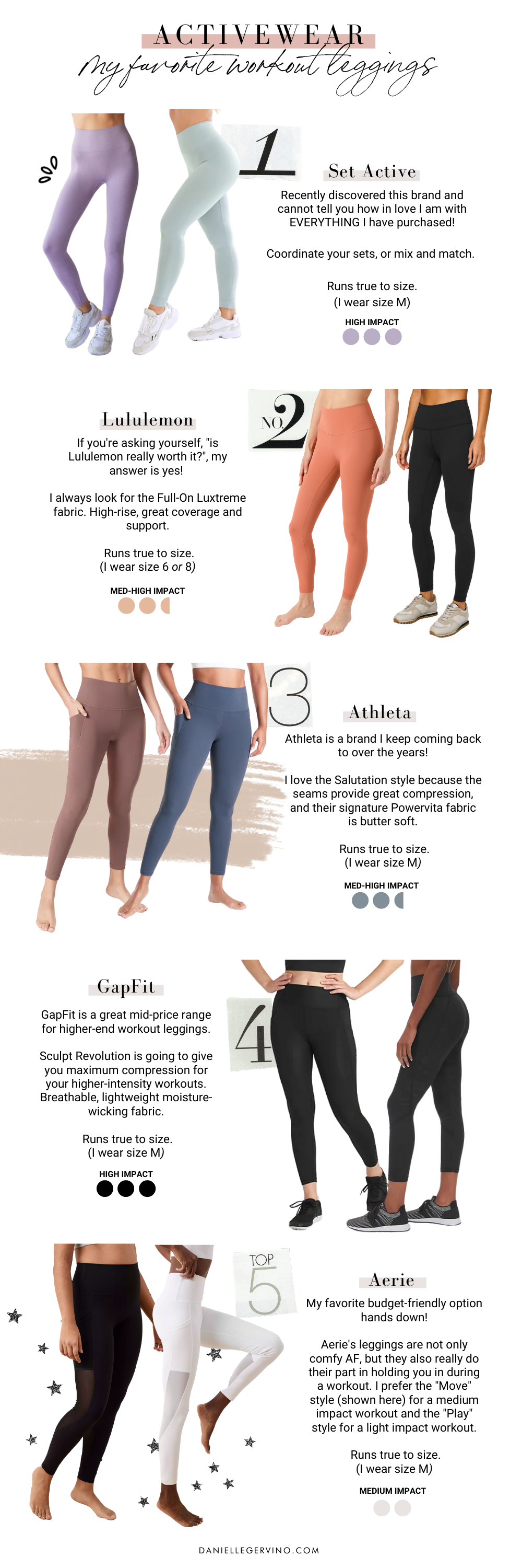 Workout leggings
