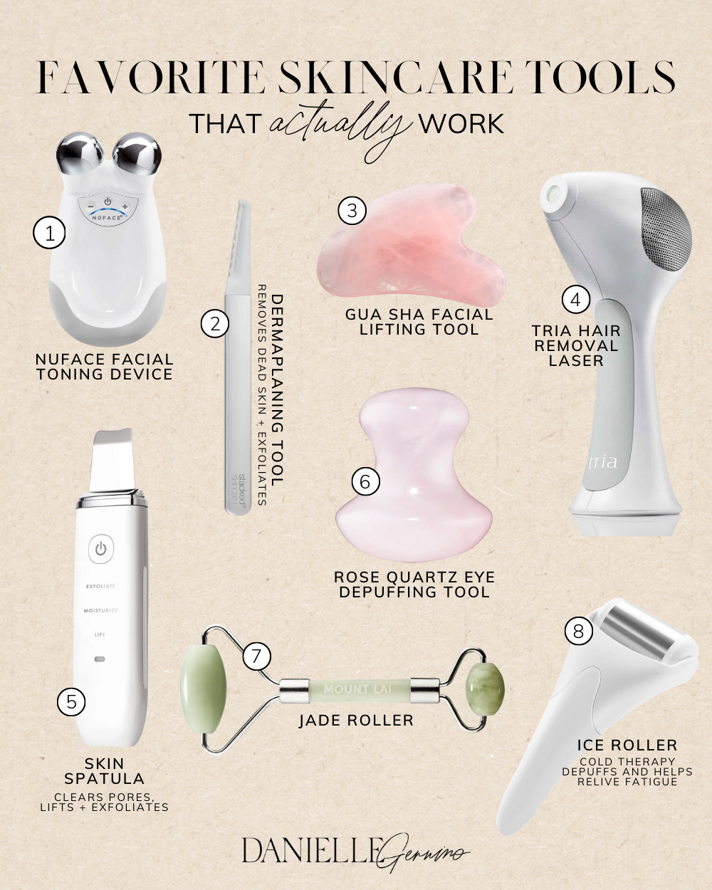 Skincare tools
