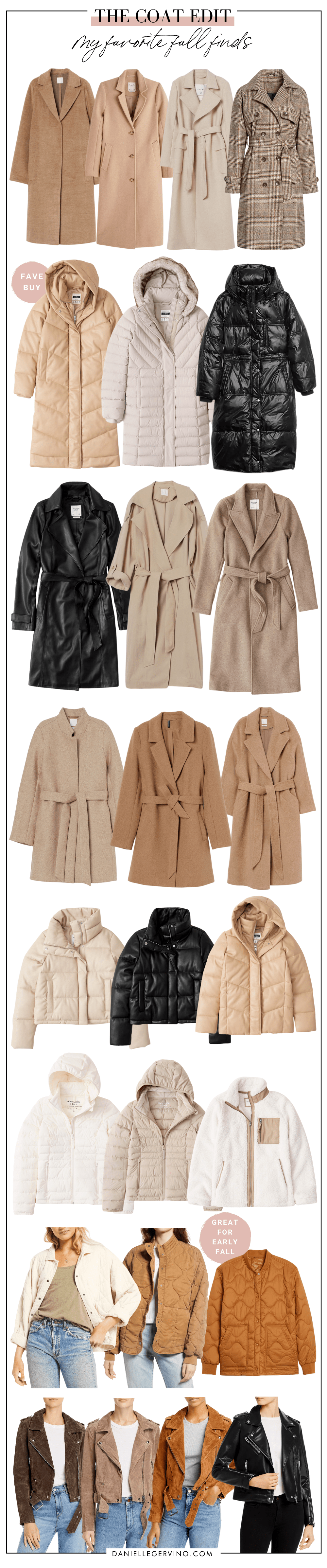 Best Fall Coats