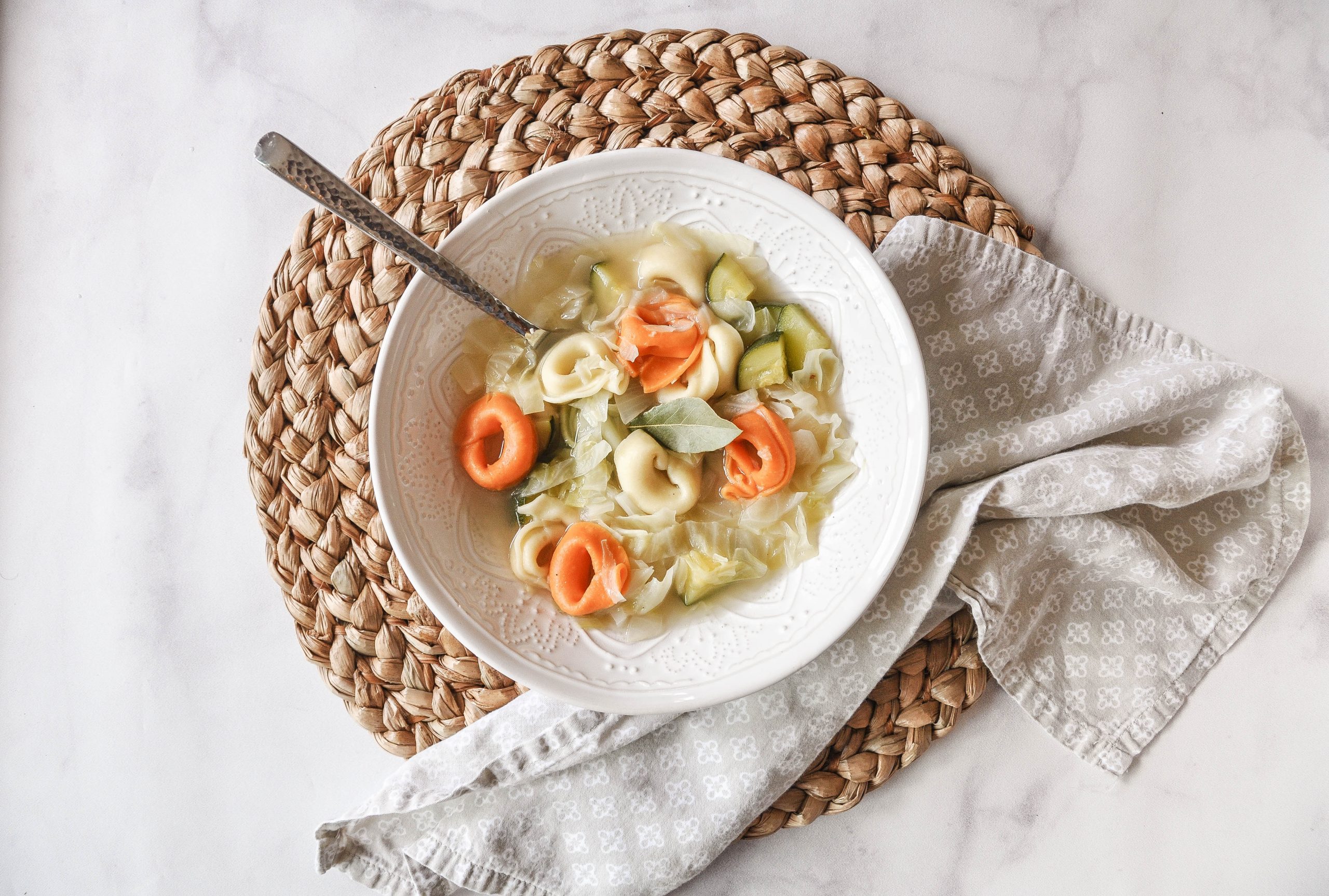 TortelliniSoup-Recipe Tortellini Soup