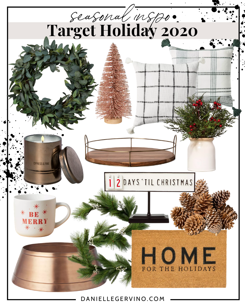 Target Holiday Home Decor