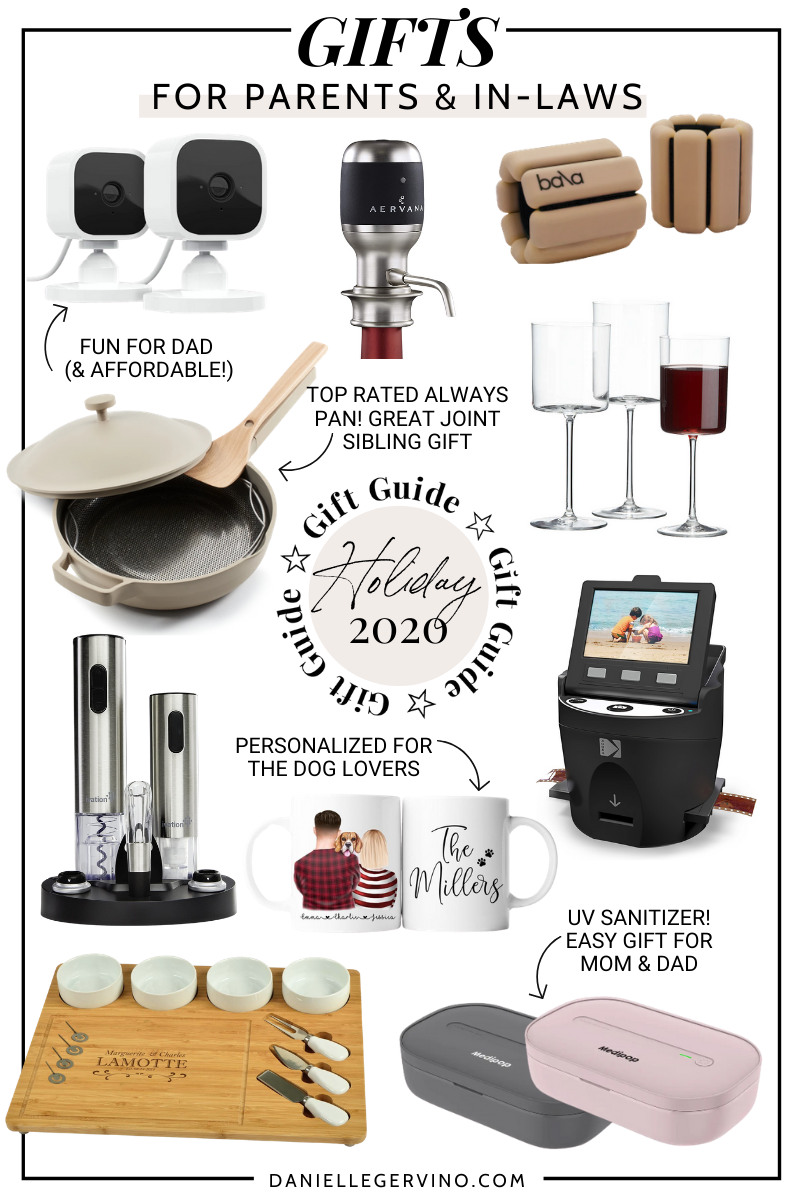 Holiday Gift Guide for Parents