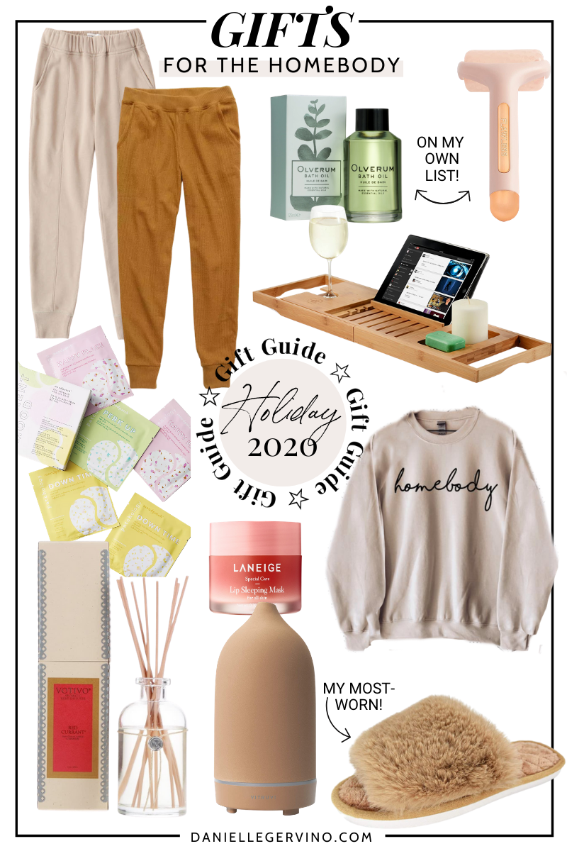 Holiday Gift Guide for the Homebody