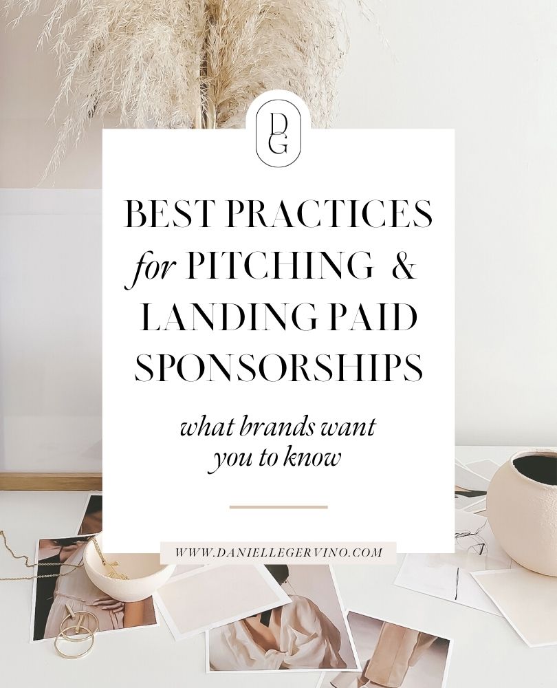 Pitching & Landing Paid Sponsorships