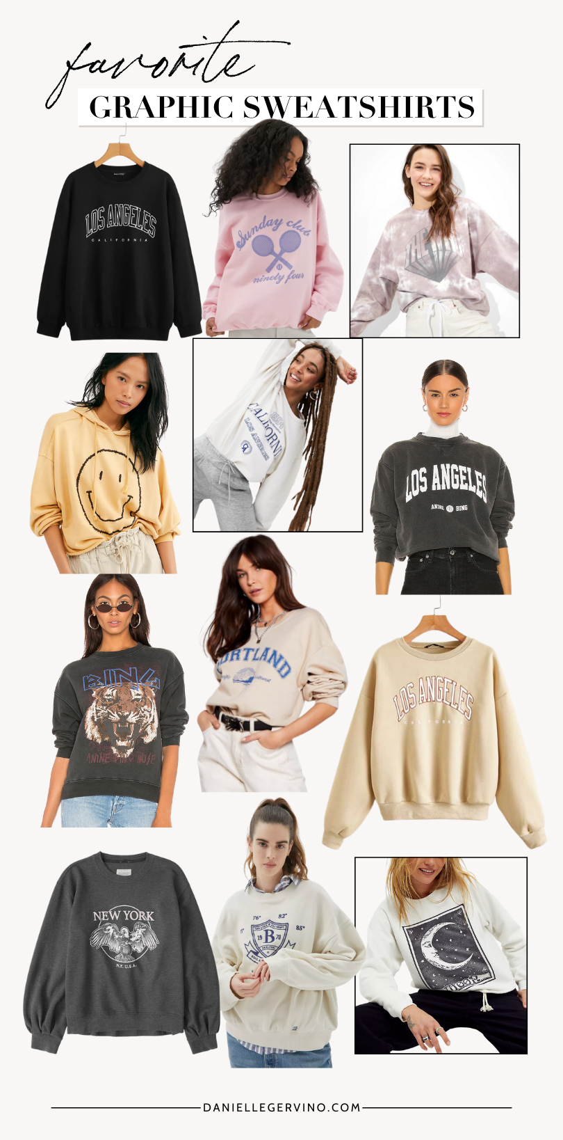 Graphic Sweatshirts