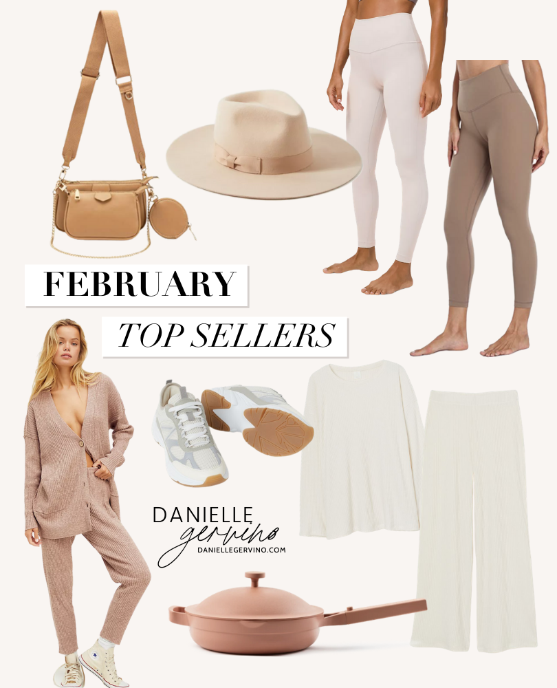 February Top Sellers