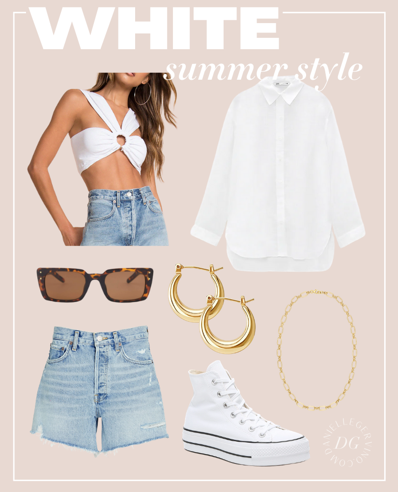White Summer Outfit