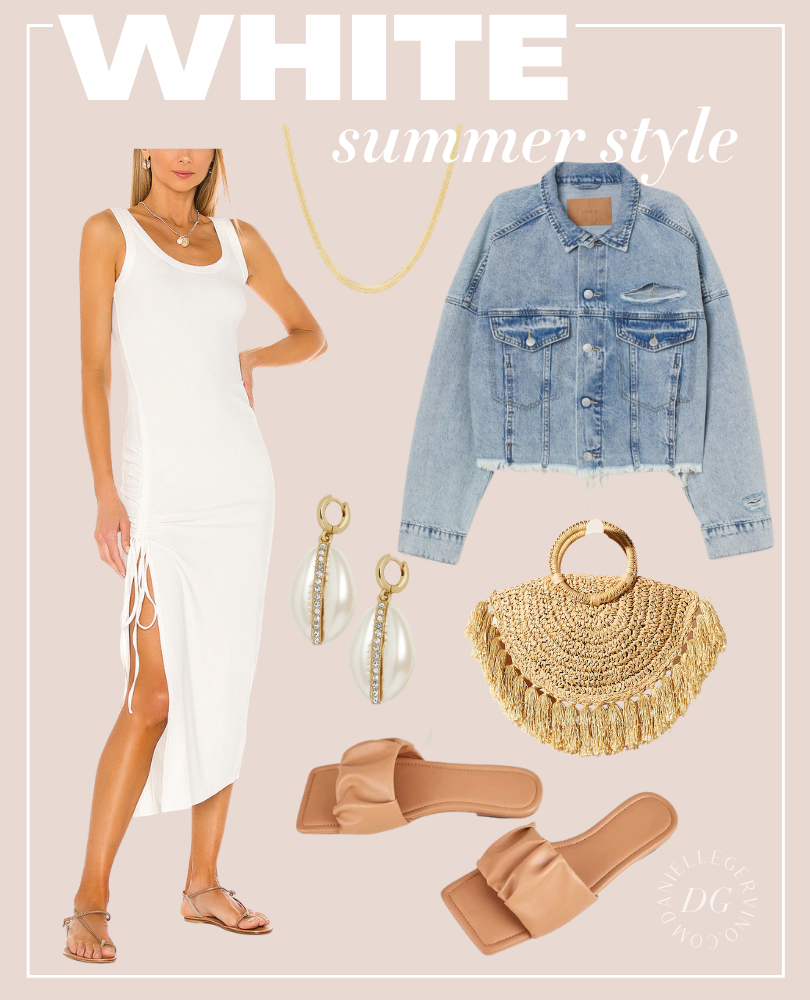 Summer White Outfit Ideas