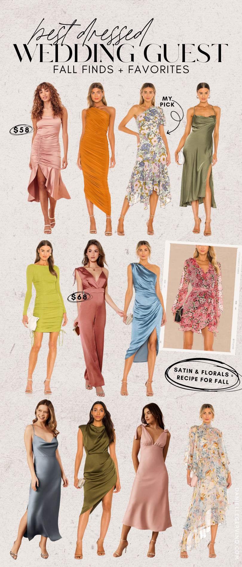 Fall Wedding Guest Dresses