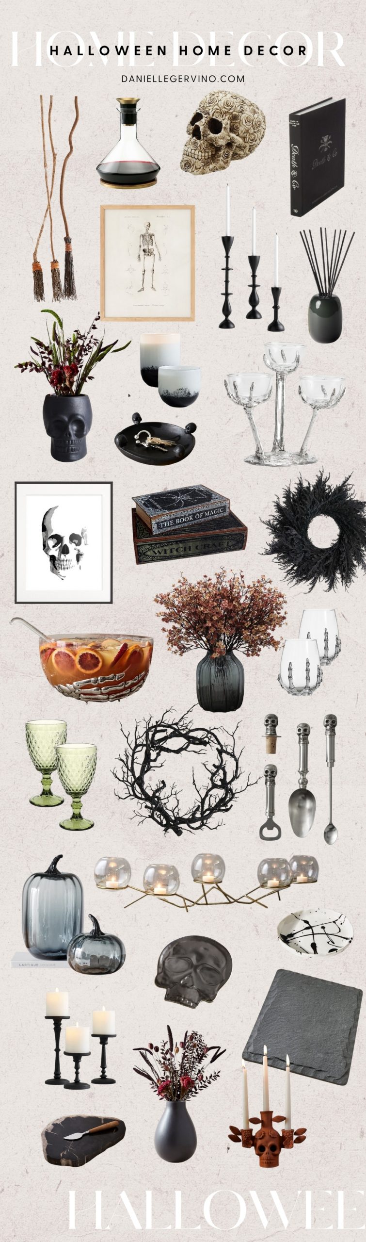 Halloween Home Decor