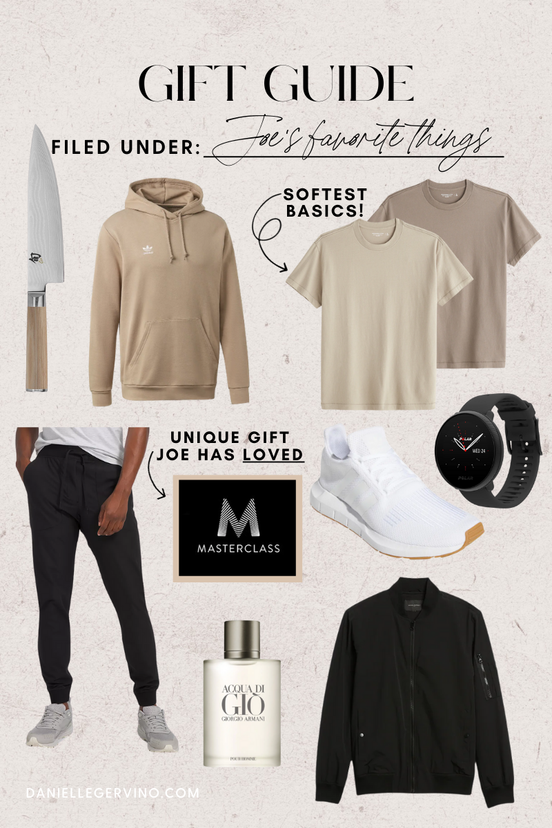 JOE FAVORITE THINGS