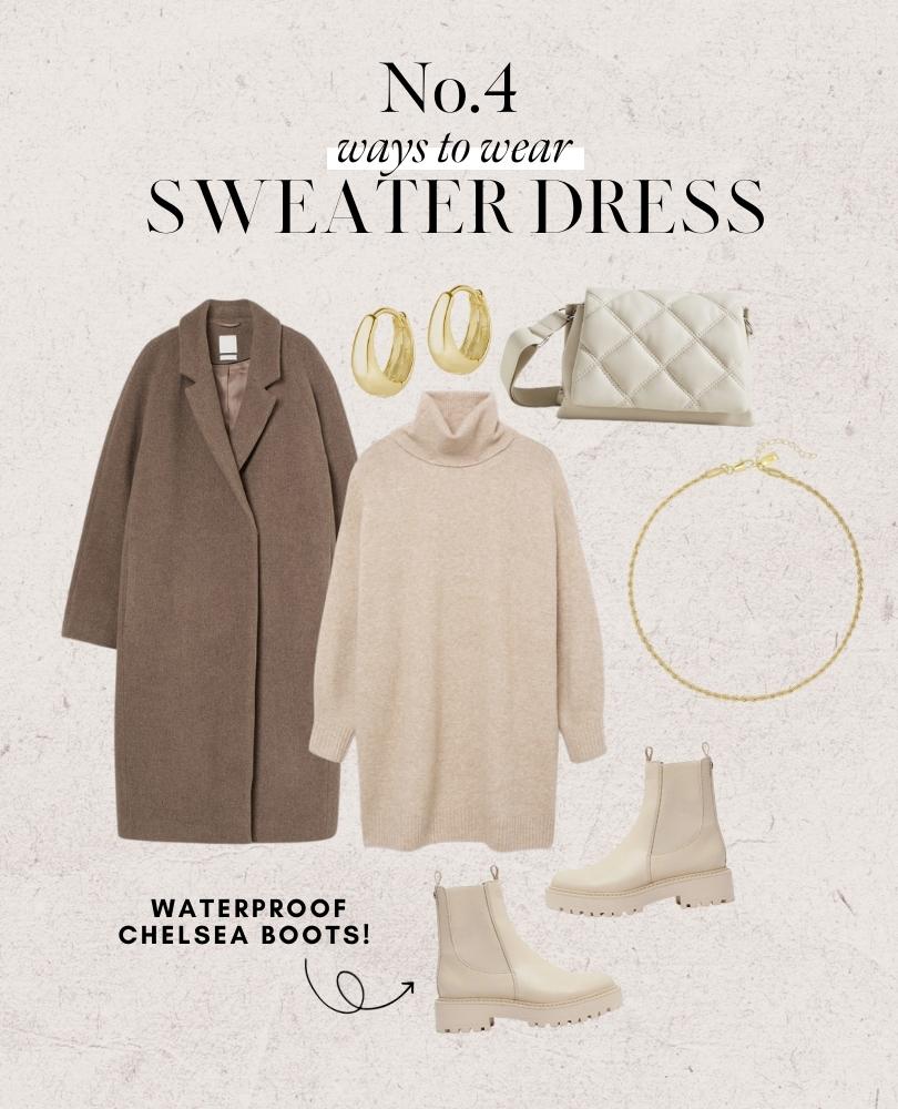 Minimal winter outfit