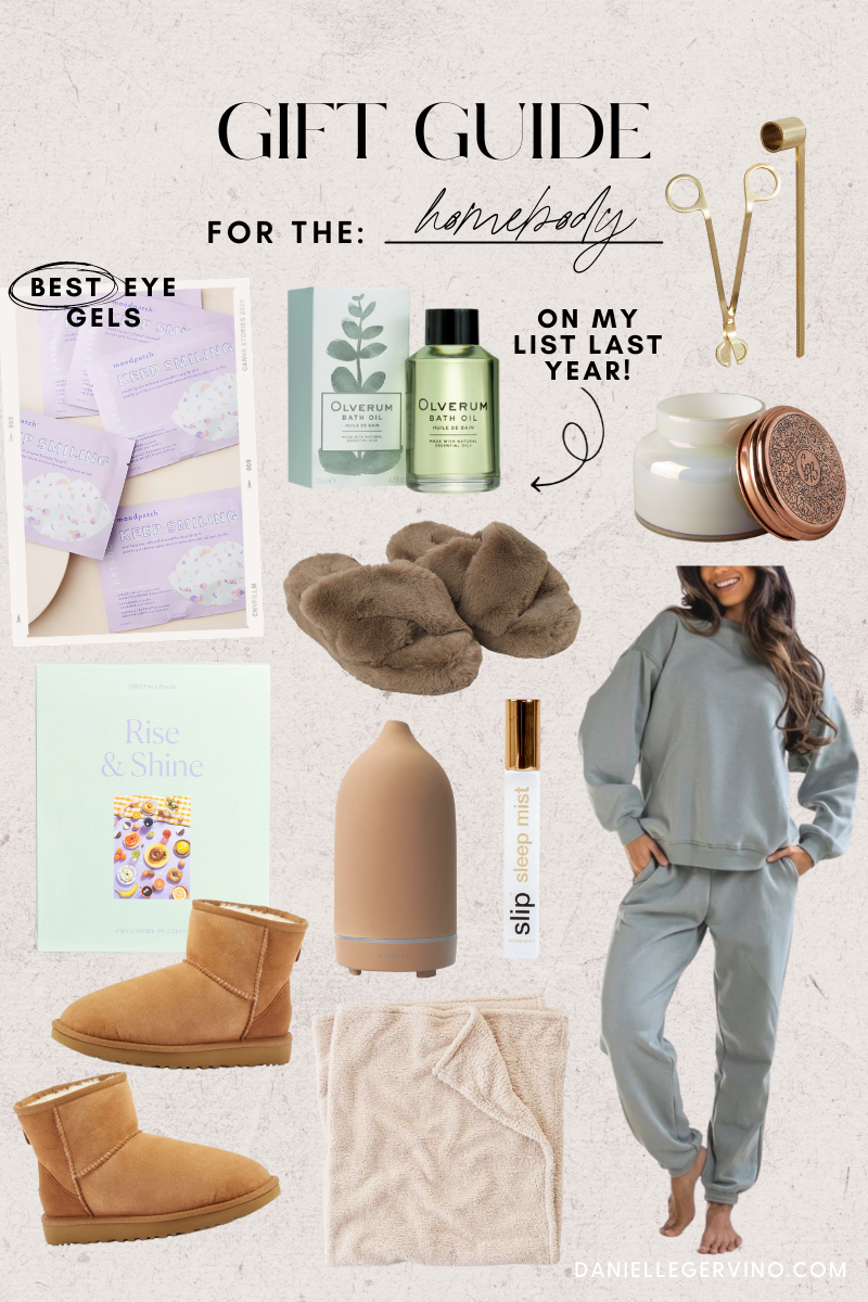 2021 Gift Guide Cozy Homebody