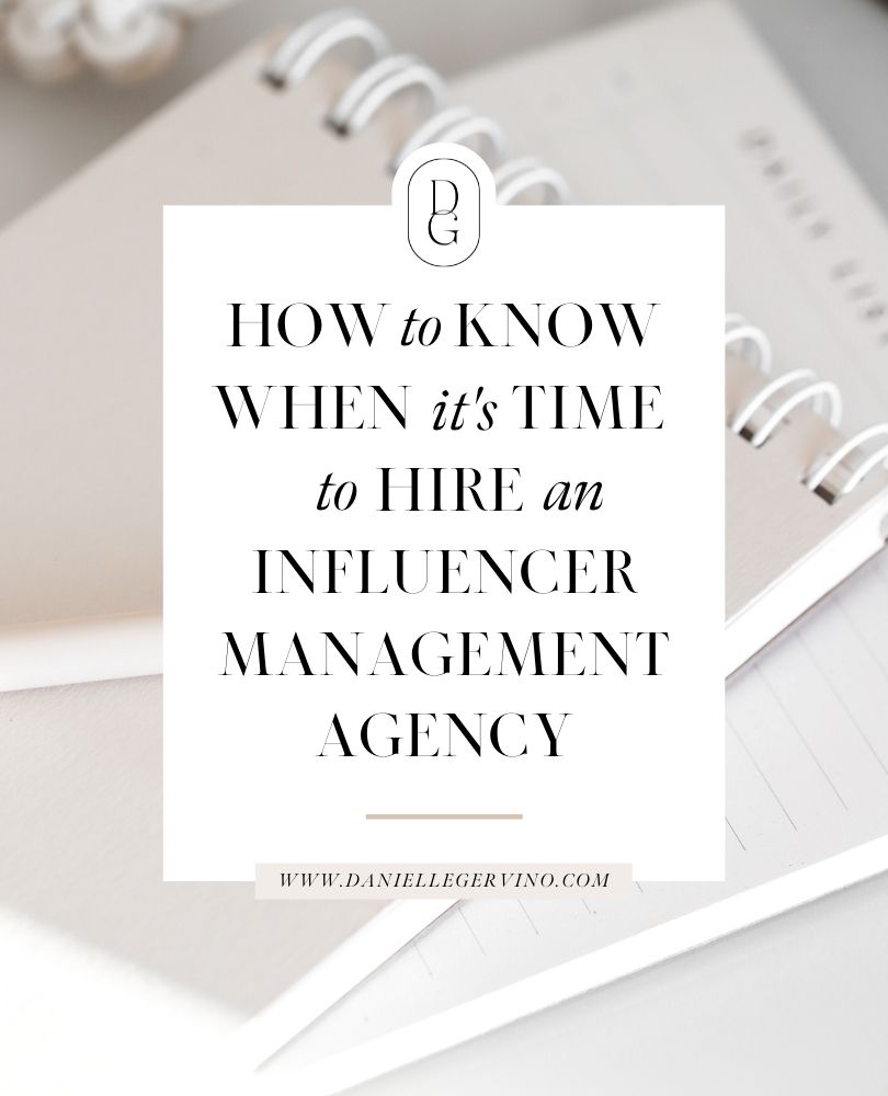 Influencer Management Agency