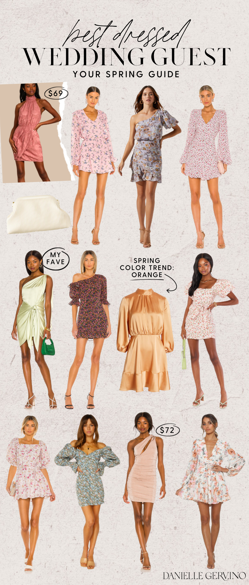 Spring 2022 Wedding Guest Dresses