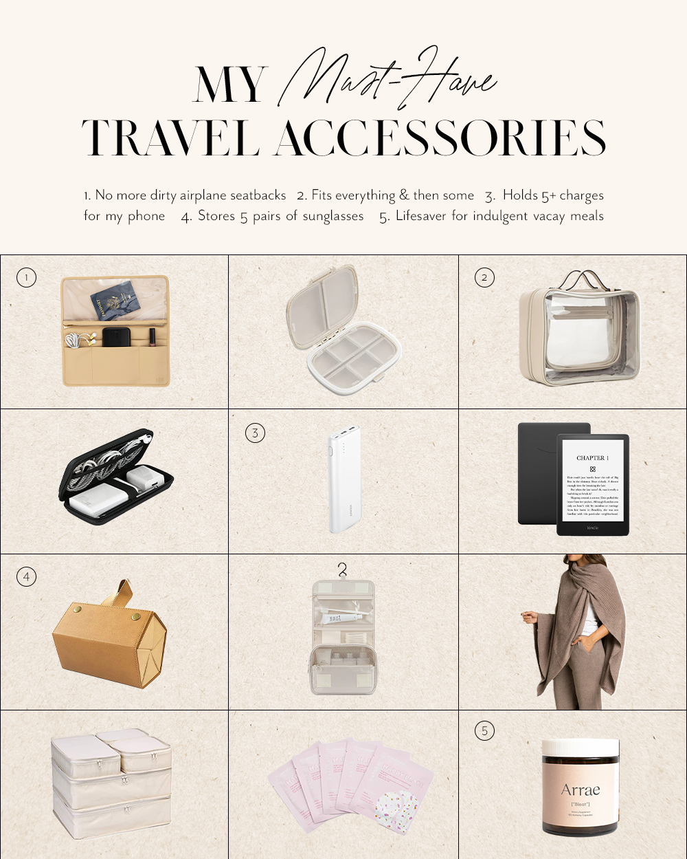 Travel Accessories