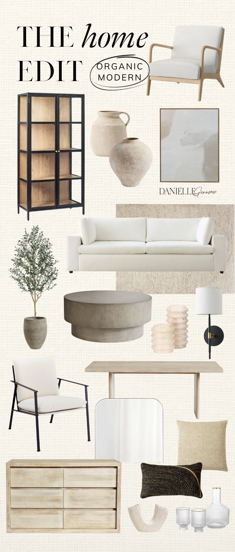 Organic Modern Decor