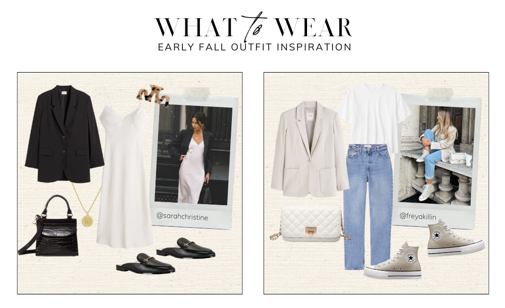 Early Fall Outfit Ideas