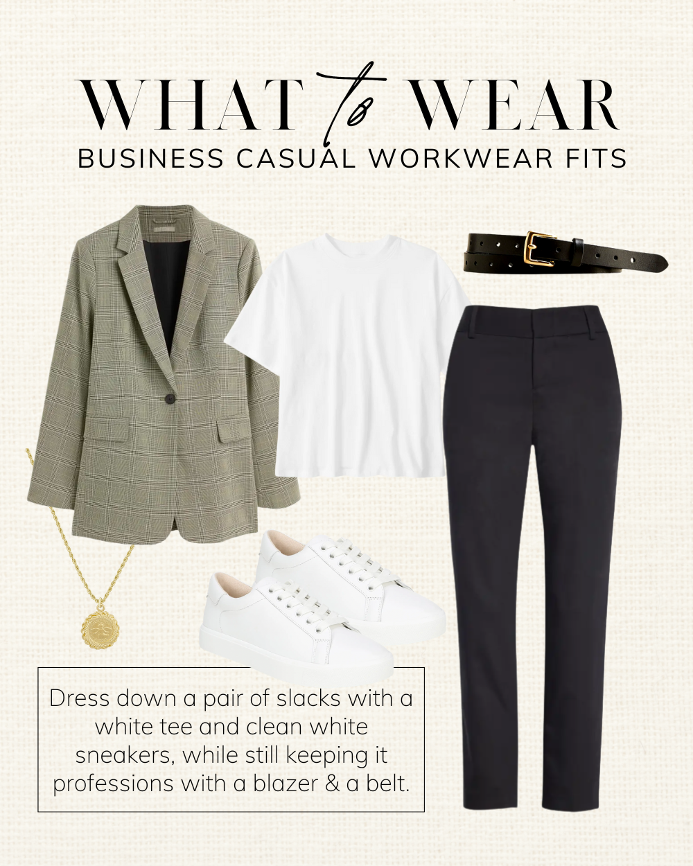 Business Casual Workwear