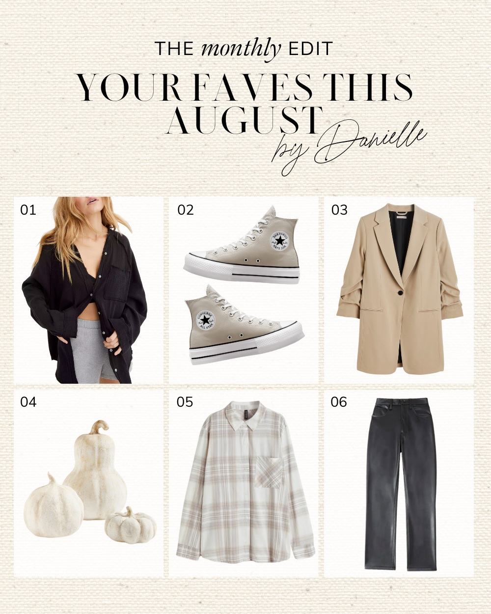 August top sellers 2022
