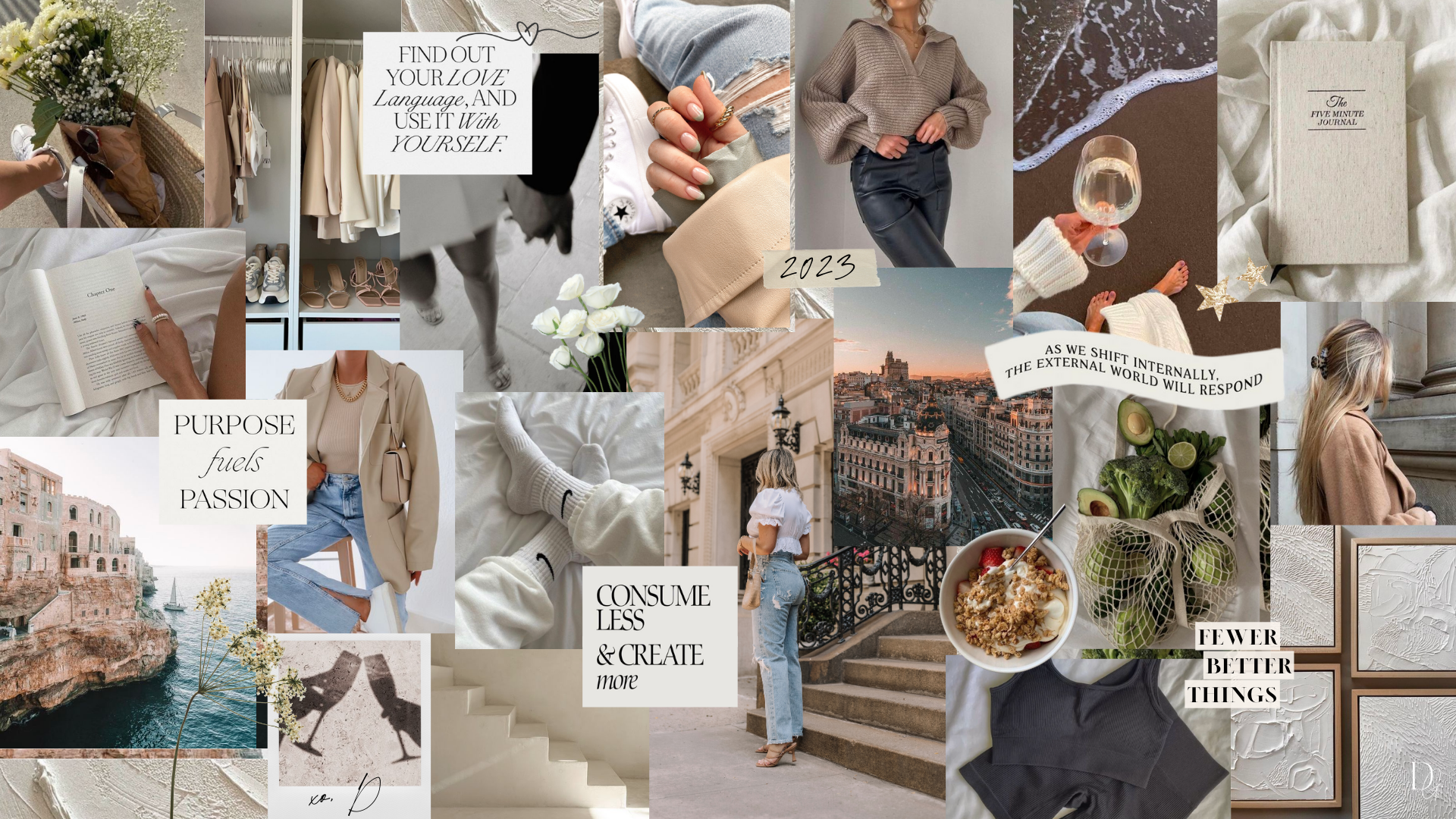 2023 Vision Board