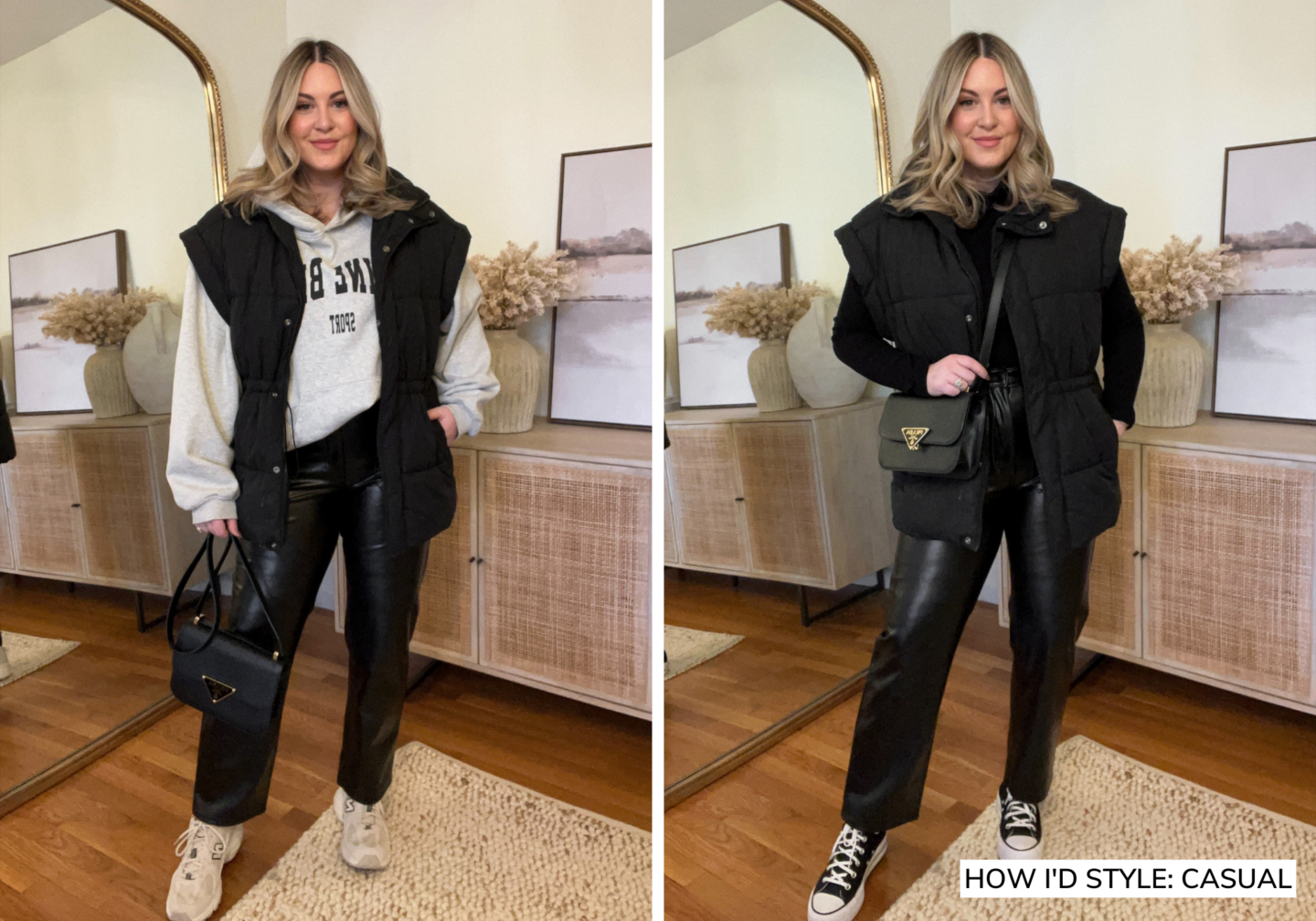 Abercrombie Faux Leather Pants Review