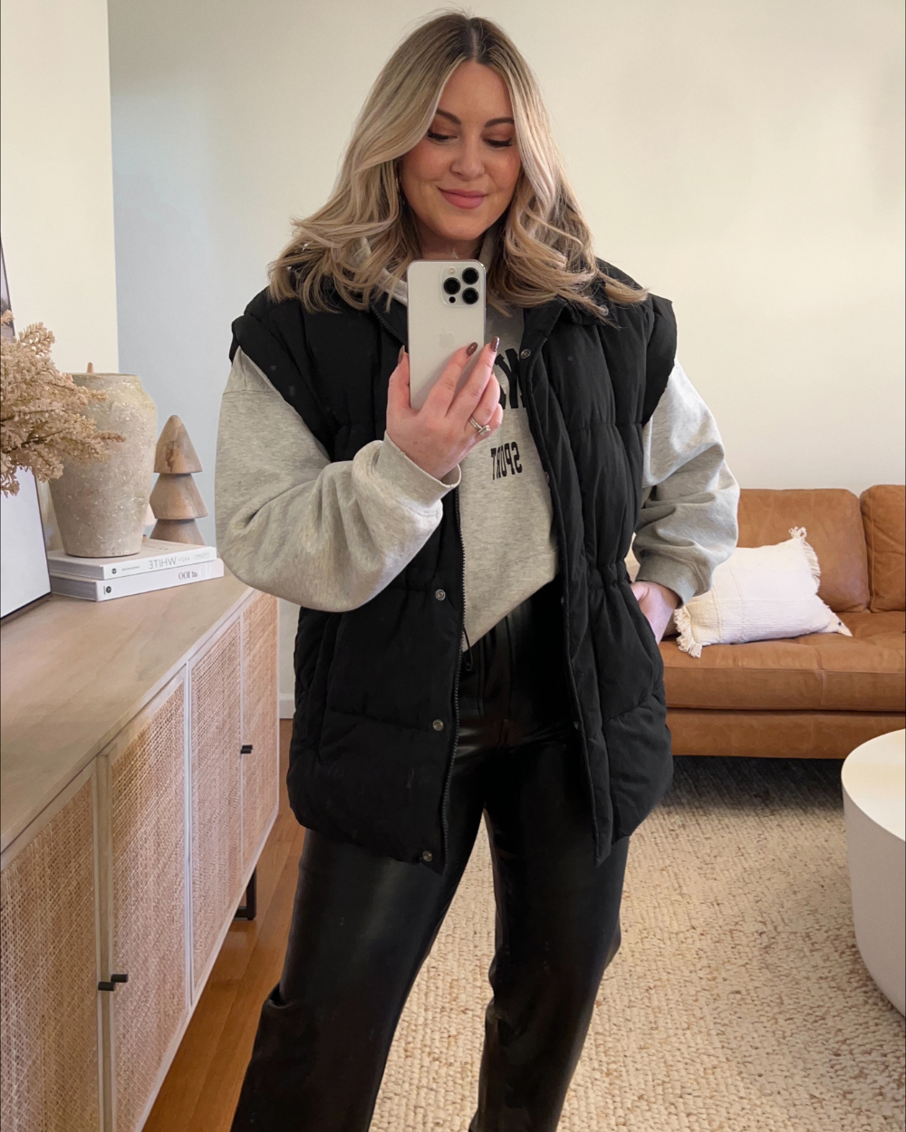 Abercrombie Faux Leather Pants Review