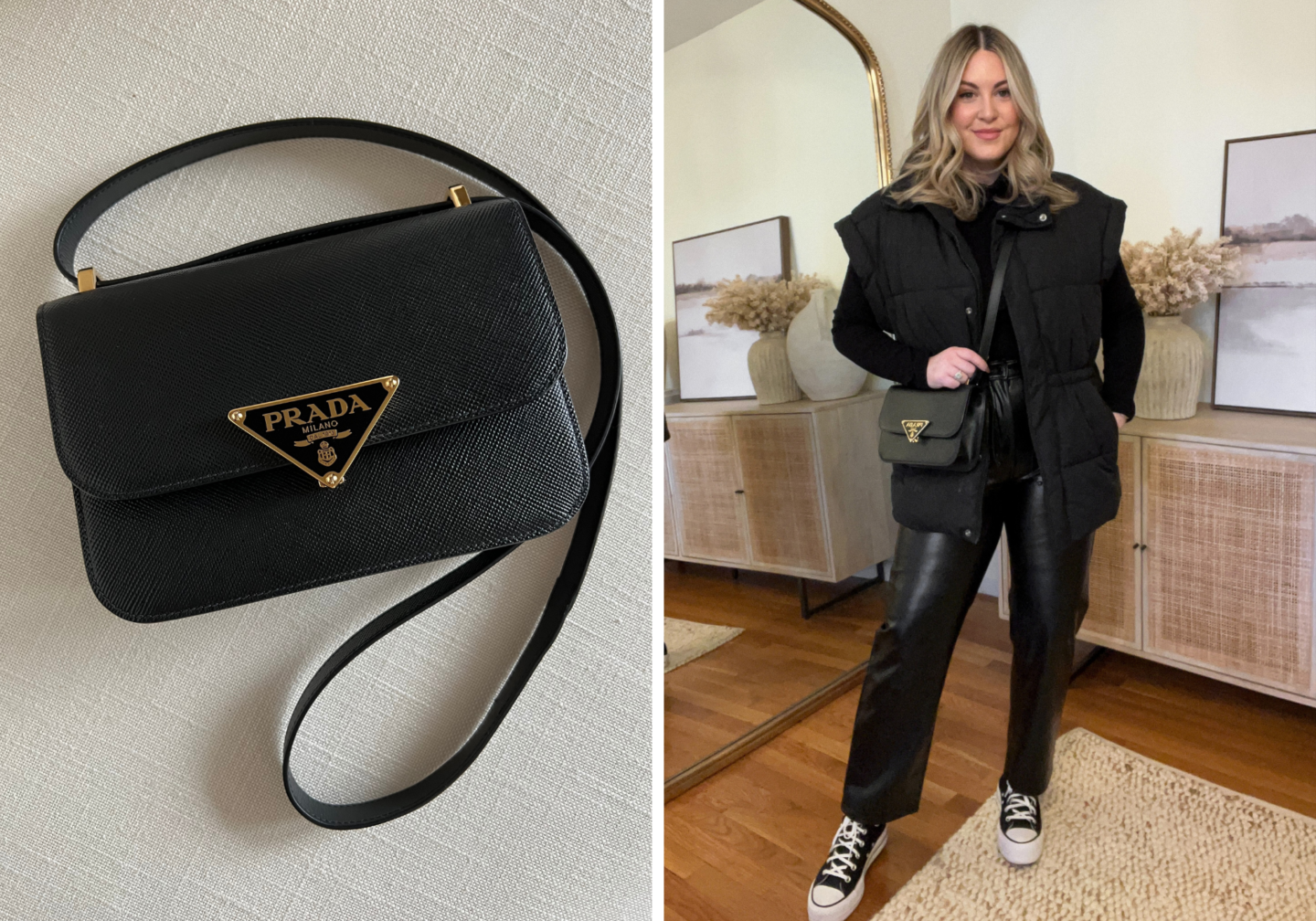 Prada Designer Handbag