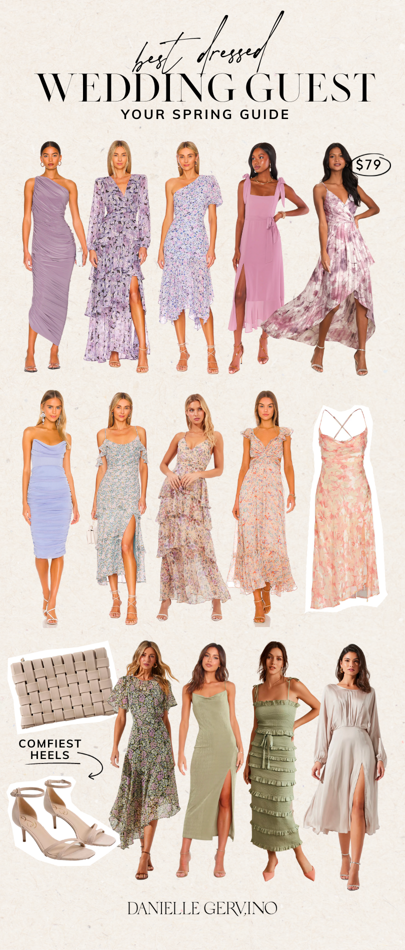 Spring 2023 Wedding Guest Dresses