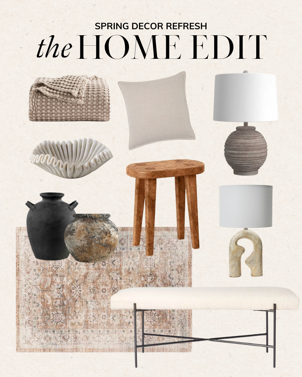 Spring Decor Refresh