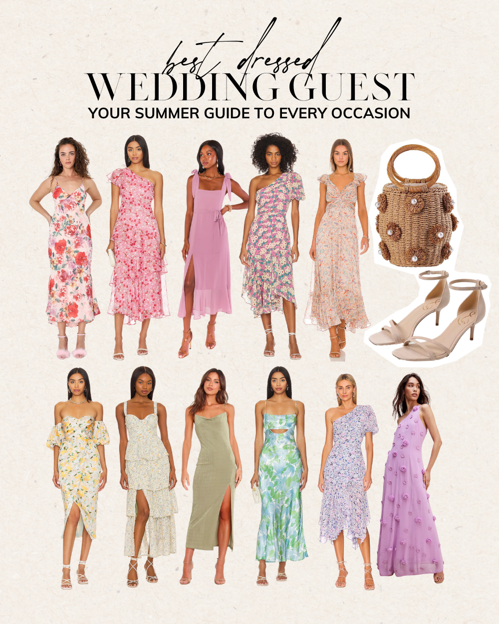 Summer 2023 Wedding Guest Dresses