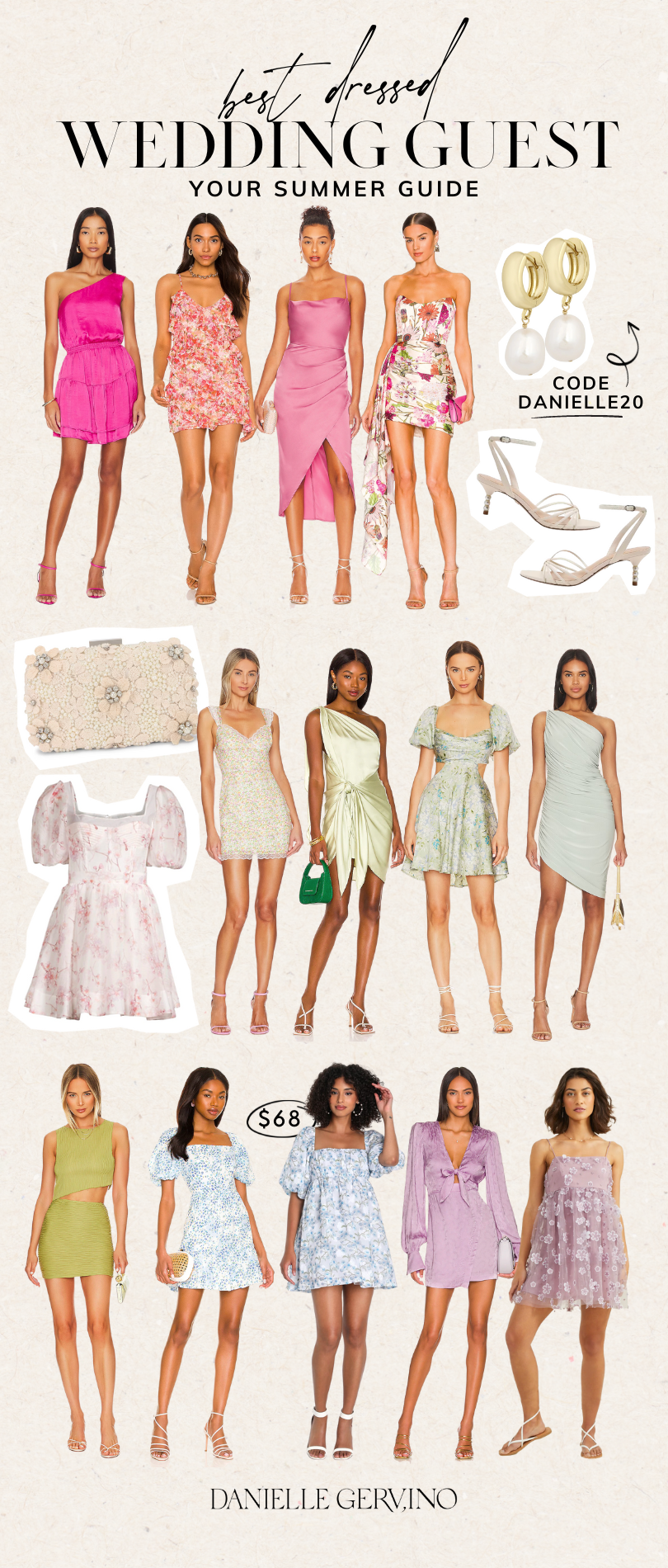 Summer 2023 Wedding Guest Dresses