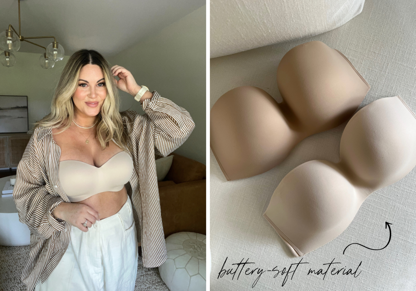Best wireless strapless bra