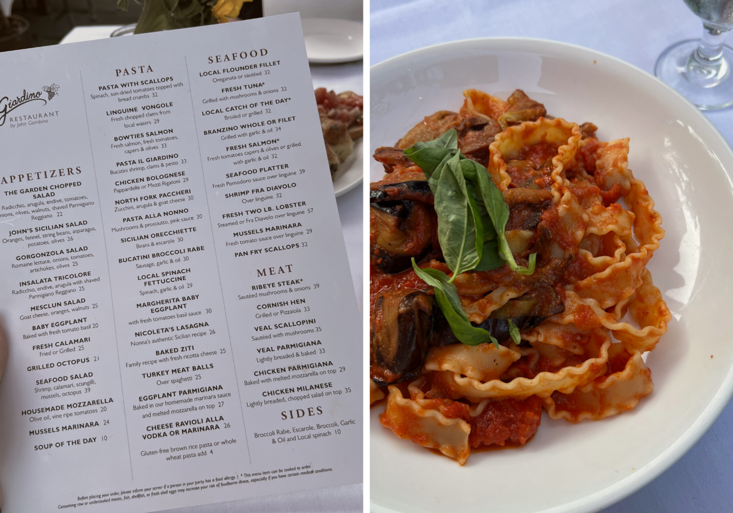 Where to eat on the North Fork Long Island