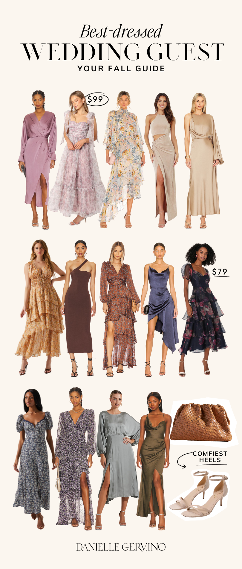 Fall 2023 Wedding Guest Dresses