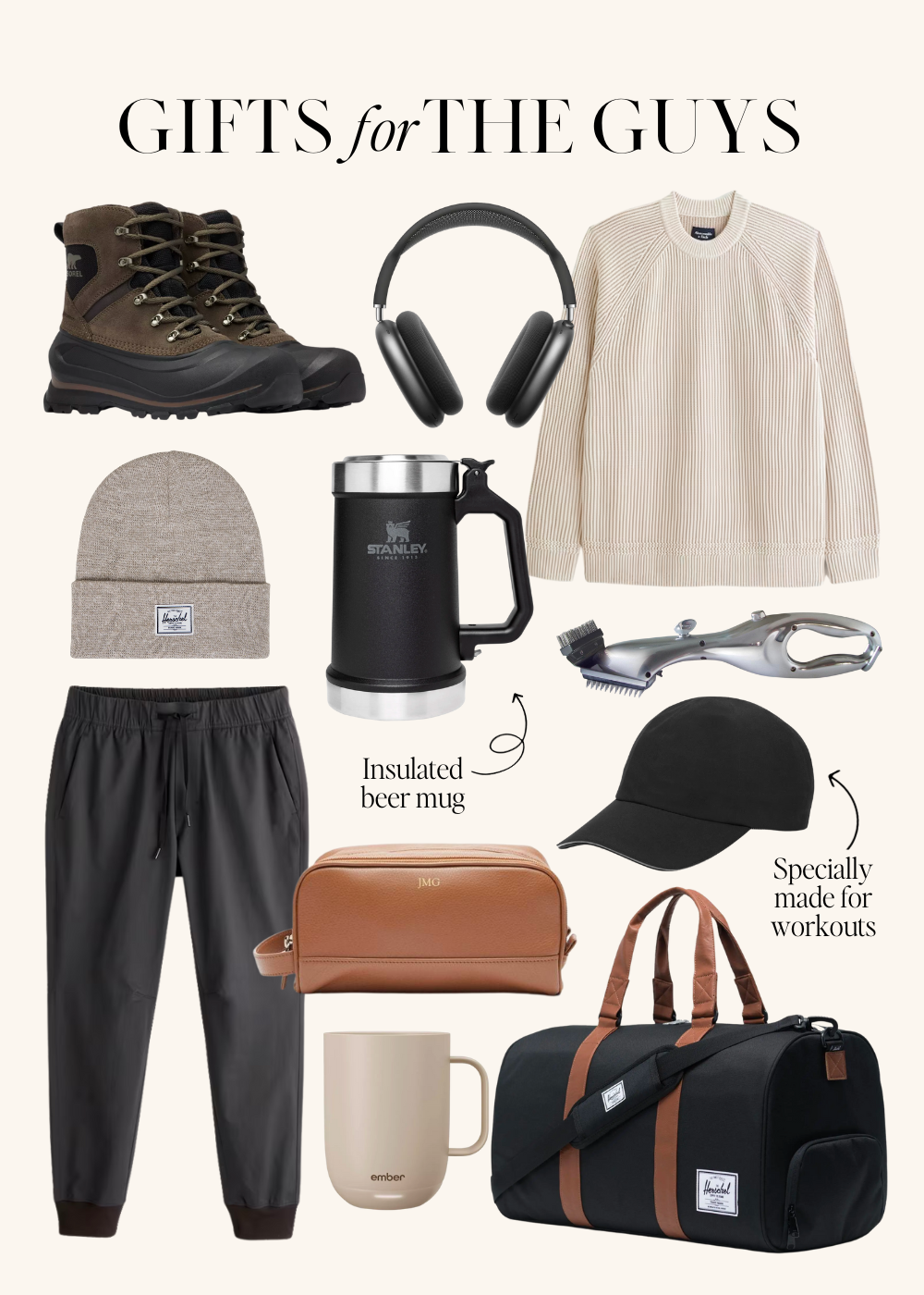 2023 Holiday Gift Guides: For the Guys
