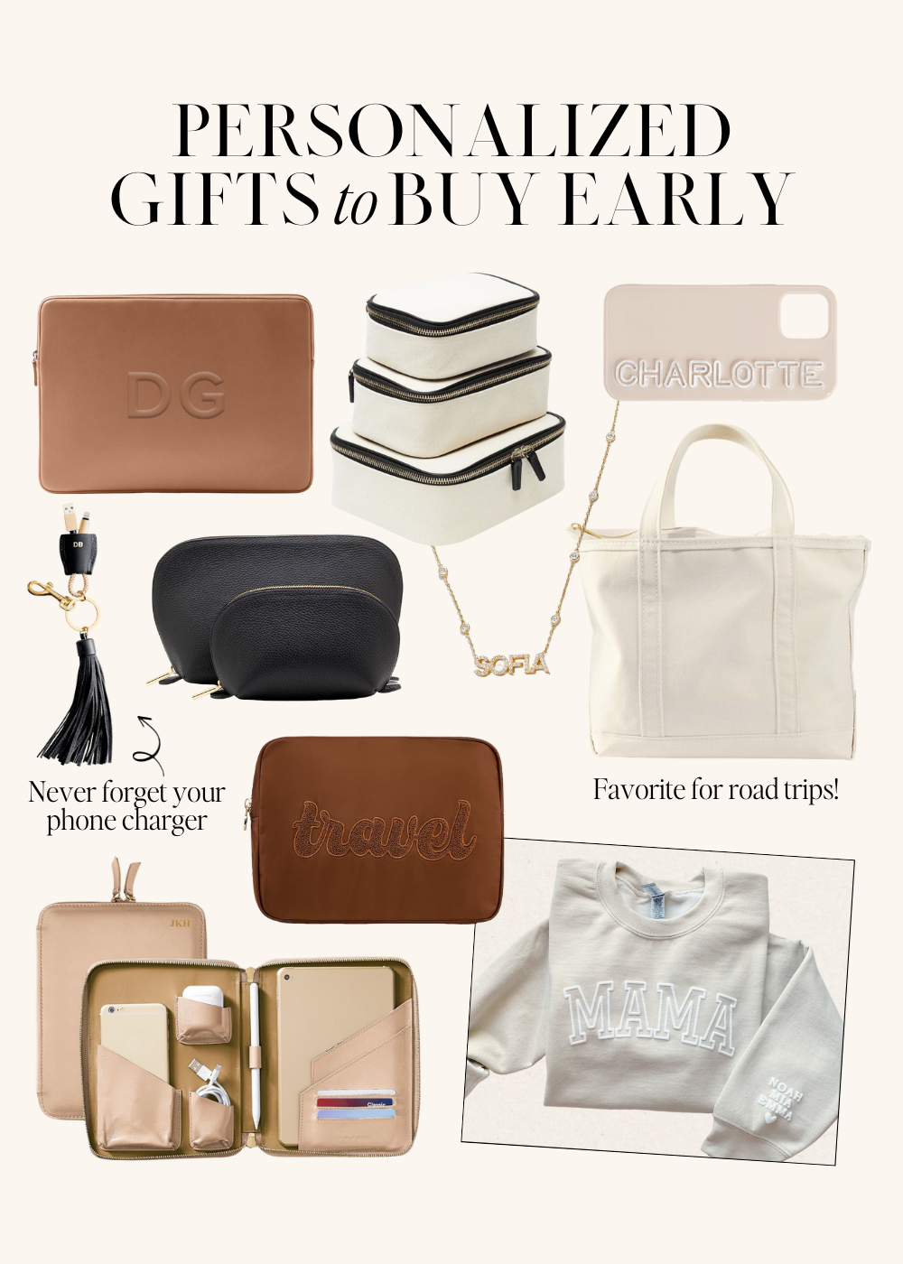 2023 Holiday Gift Guides: Personalized Gifts