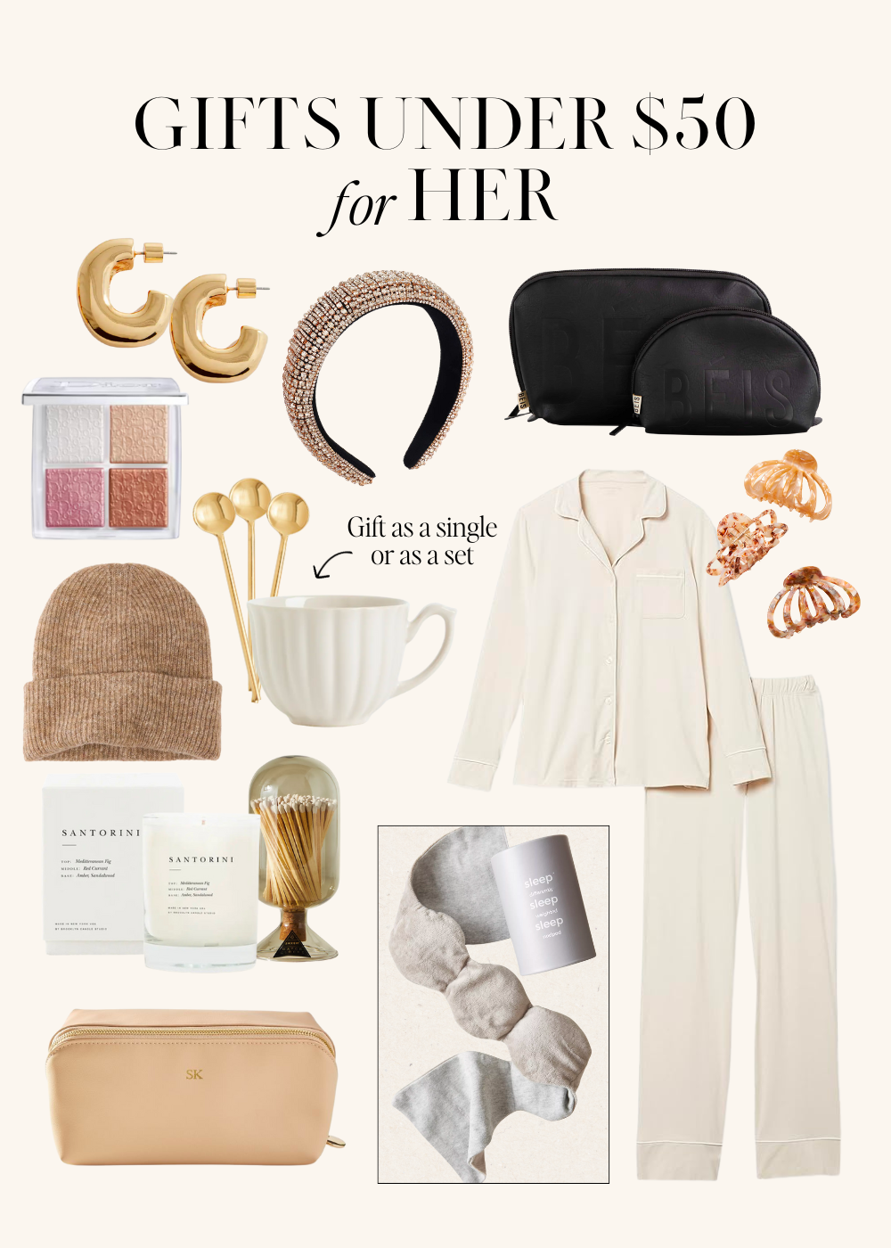 2023 Holiday Gift Guide under $50 for her