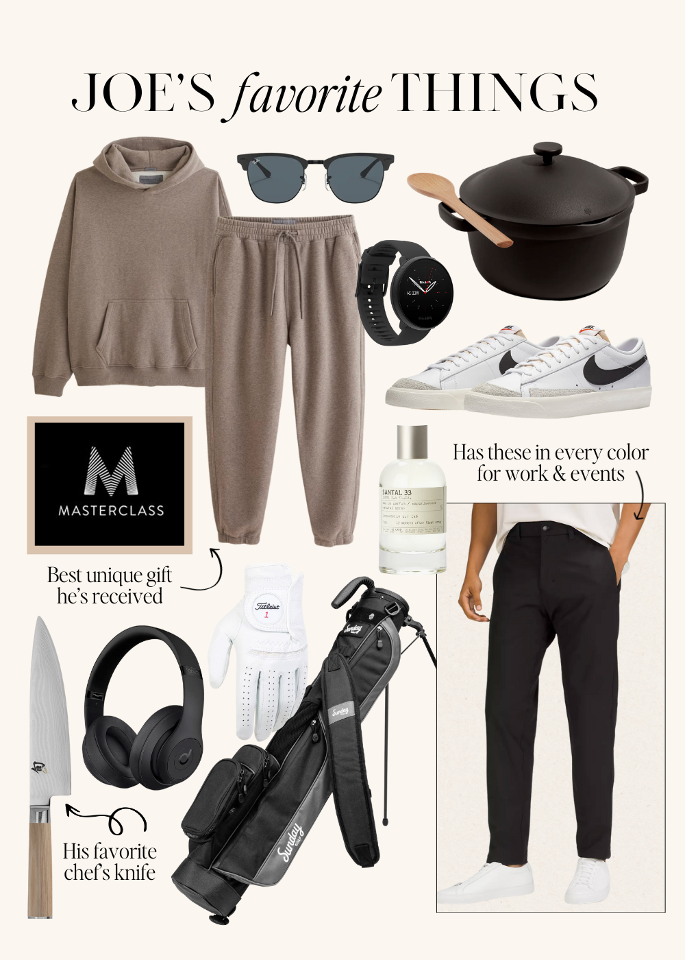 2023 Holiday Gift Guide for the guys
