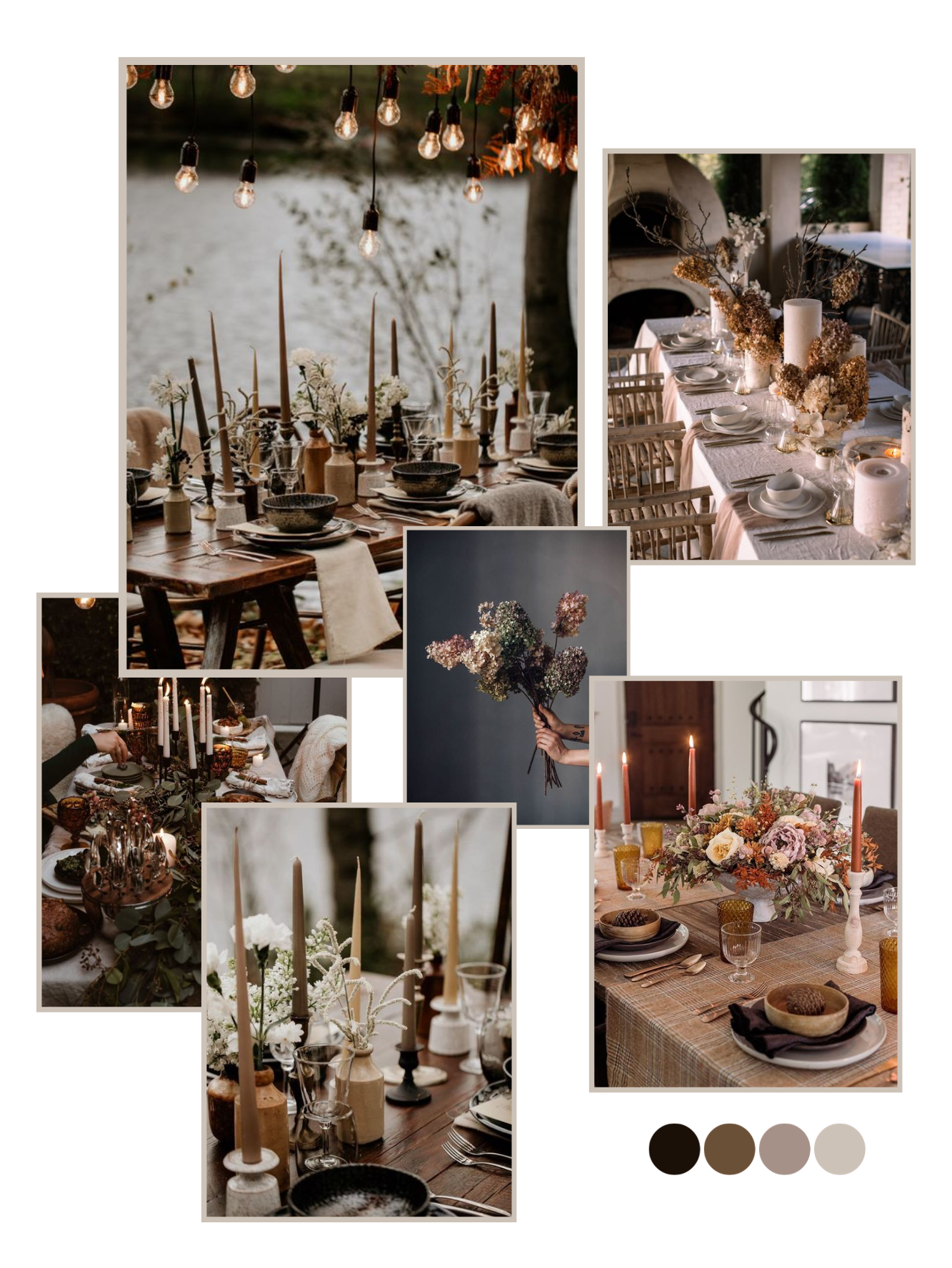 Thanksgiving Tablescape Inspiration