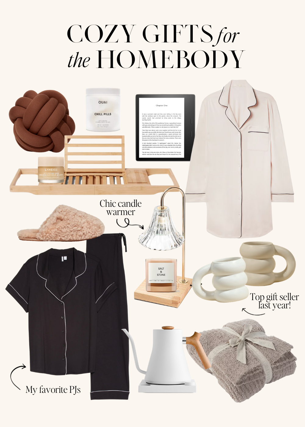 2023 Holiday Gift Guide for the homebody