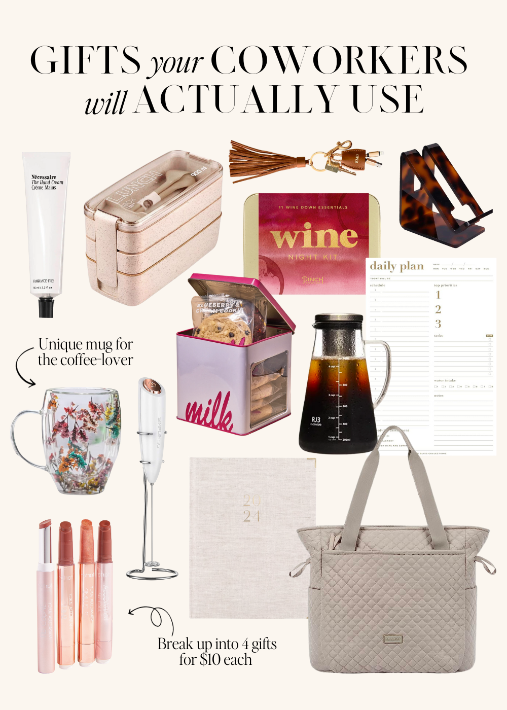 2023 Holiday Gift Guide for coworkers