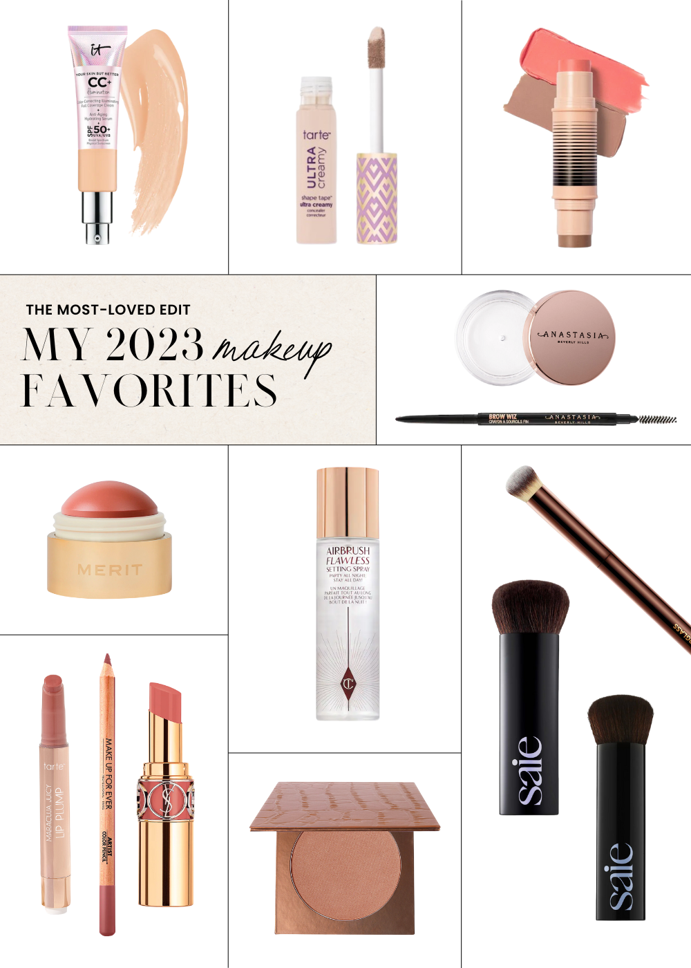 Most-Loved Edit: My 2023 Favorites