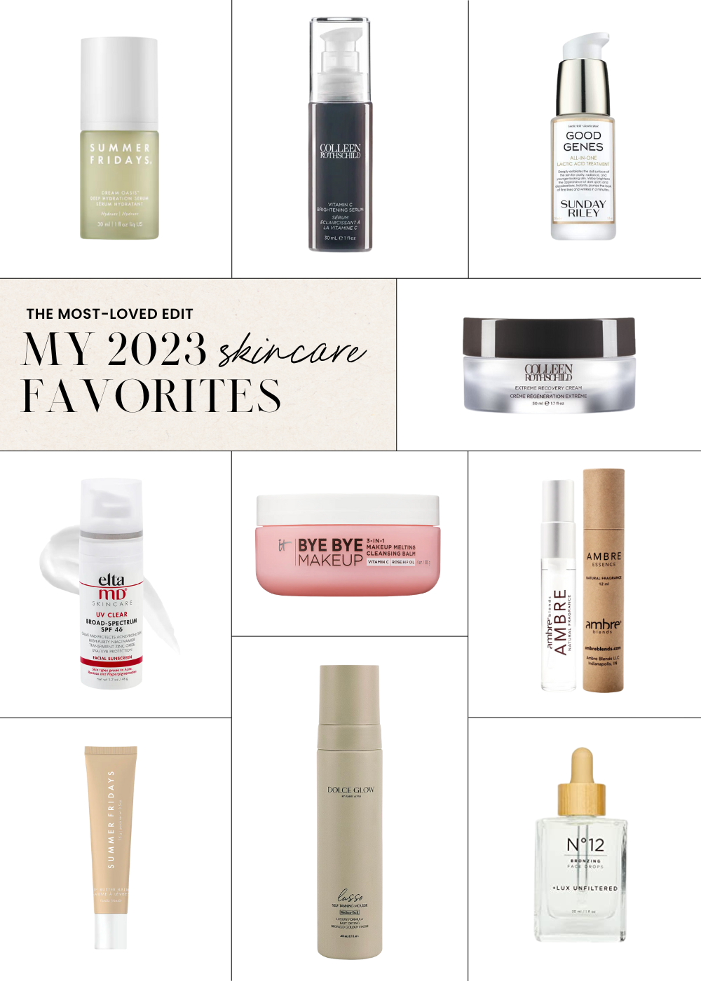 Most-Loved Edit: My 2023 Favorites