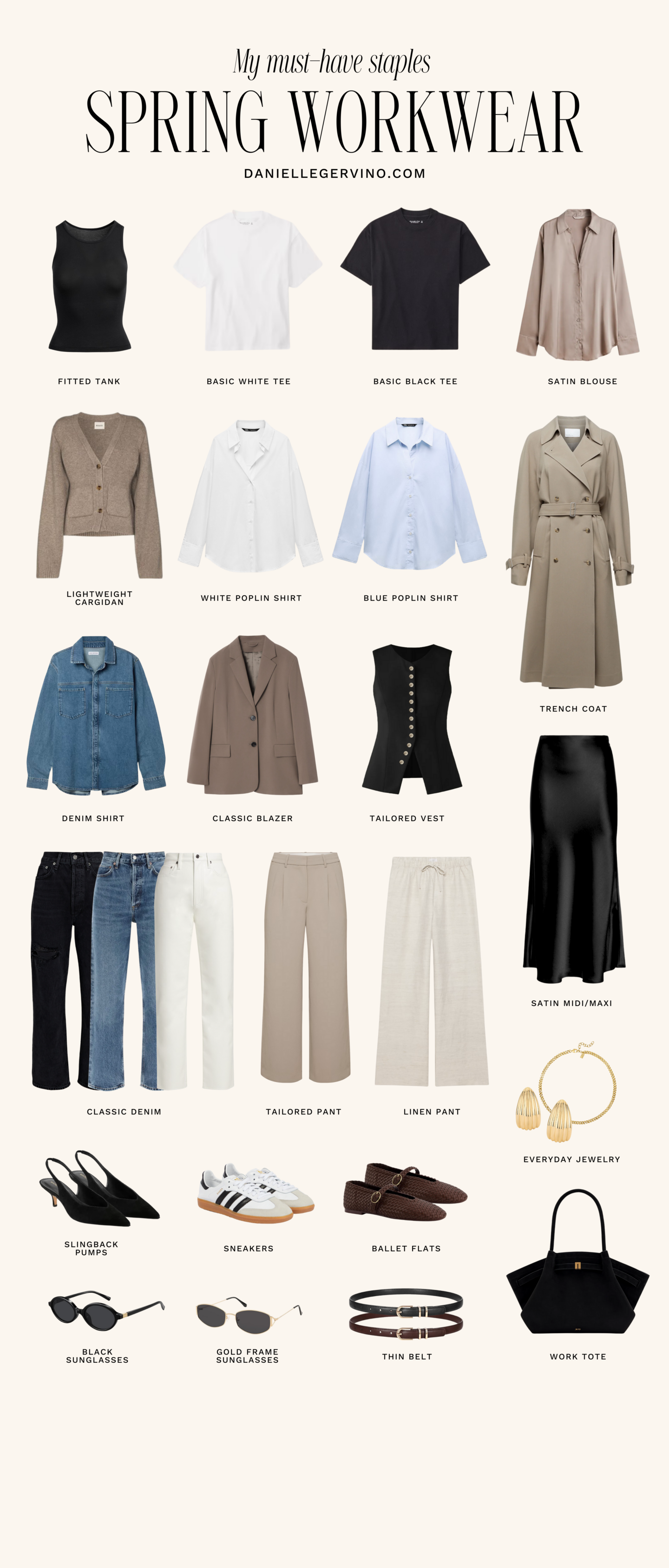Spring Work Outfits