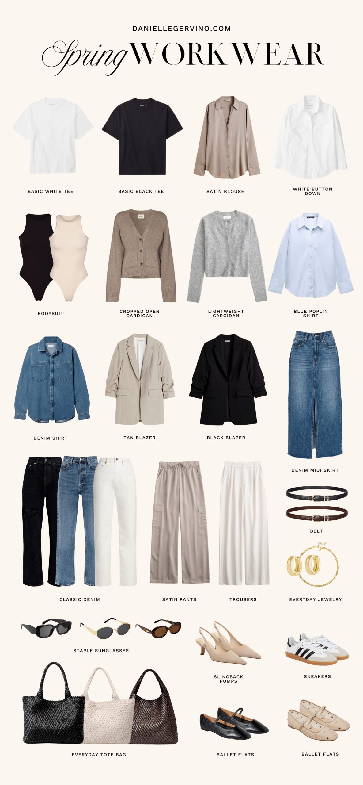 Spring work outfits for 2024