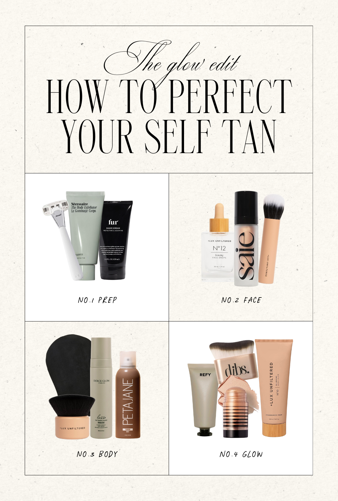 Best Self Tanners for Fair Skin