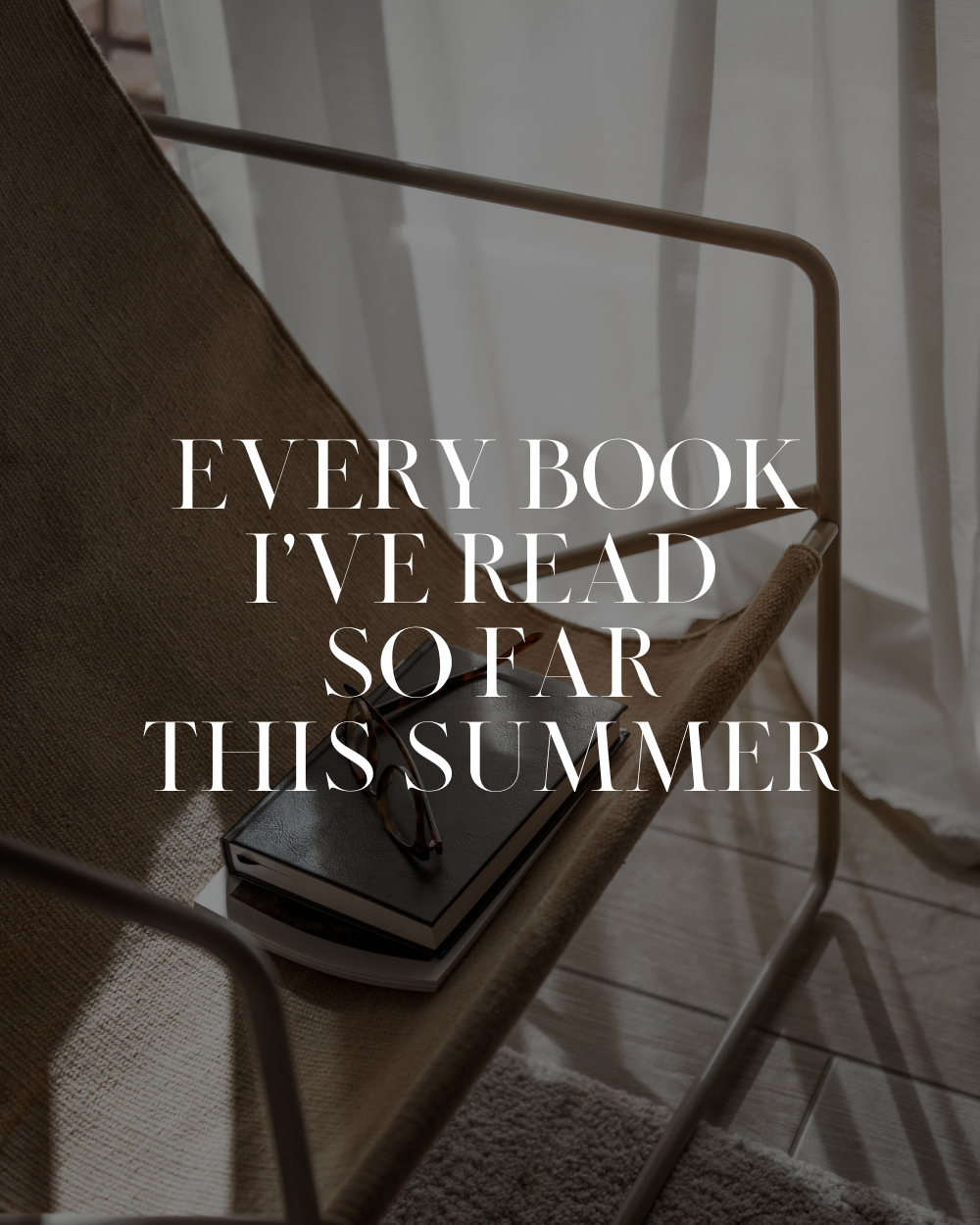 2024 summer books