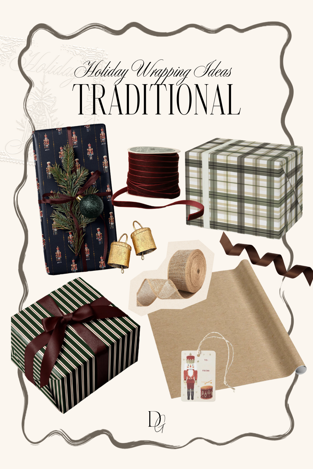 Traditional Holiday Gift Wrapping 2025