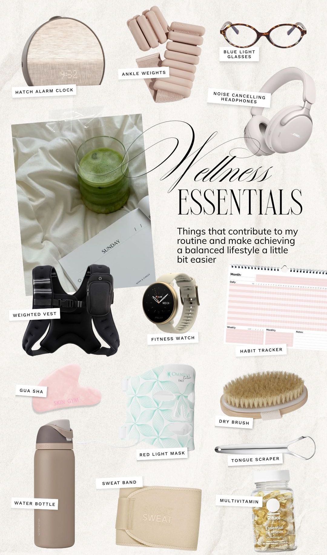 Wellness essentials
